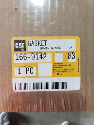 [CAT 1669142 BOTS] CAT GASKET (BOTS)